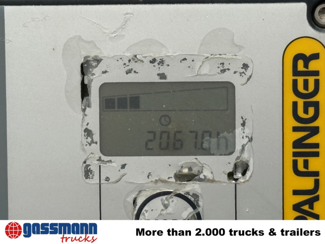 Volvo FM 460 6x2, Lenk-/Liftachse, Alu-Bordwände, - Sklápač, Auto s hydraulickou rukou: obrázok 3 Volvo FM 460 6x2, Lenk-/Liftachse, Alu-Bordwände, - Sklápač, Auto s hydraulickou rukou: obrázok 3