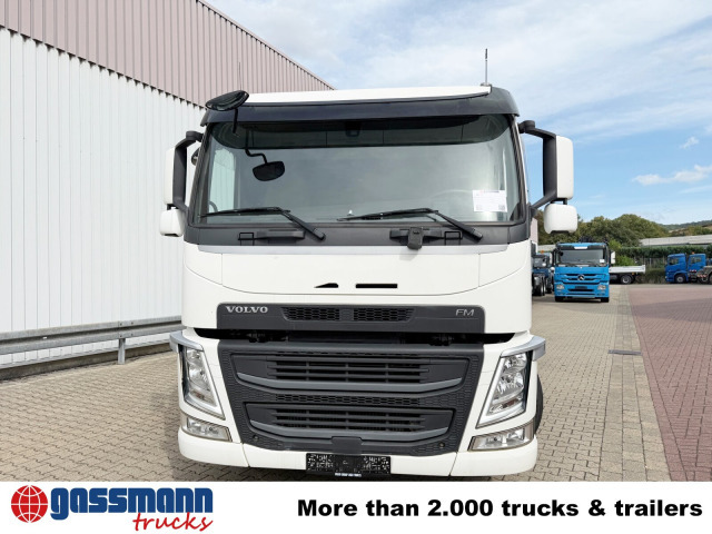 Sklápač, Auto s hydraulickou rukou Volvo FM 460 6x2, Lenk-/Liftachse, Alu-Bordwände,: obrázok 9