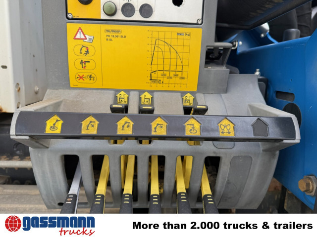 Volvo FM 460 6x2, Lenk-/Liftachse, Alu-Bordwände, - Sklápač, Auto s hydraulickou rukou: obrázok 2 Volvo FM 460 6x2, Lenk-/Liftachse, Alu-Bordwände, - Sklápač, Auto s hydraulickou rukou: obrázok 2