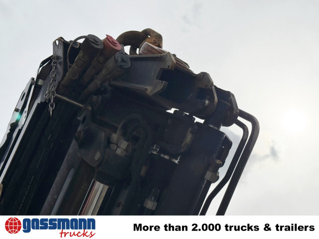 Sklápač, Auto s hydraulickou rukou Volvo FM 460 6x2, Lenk-/Liftachse, Alu-Bordwände,: obrázok 15