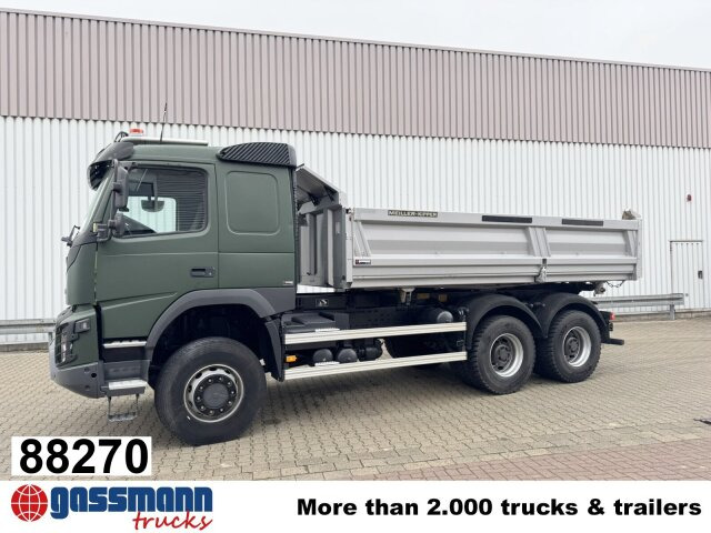 Volvo FMX 460 6x6, Meiller Bordmatik, Funk - Sklápač: obrázok 1 Volvo FMX 460 6x6, Meiller Bordmatik, Funk - Sklápač: obrázok 1