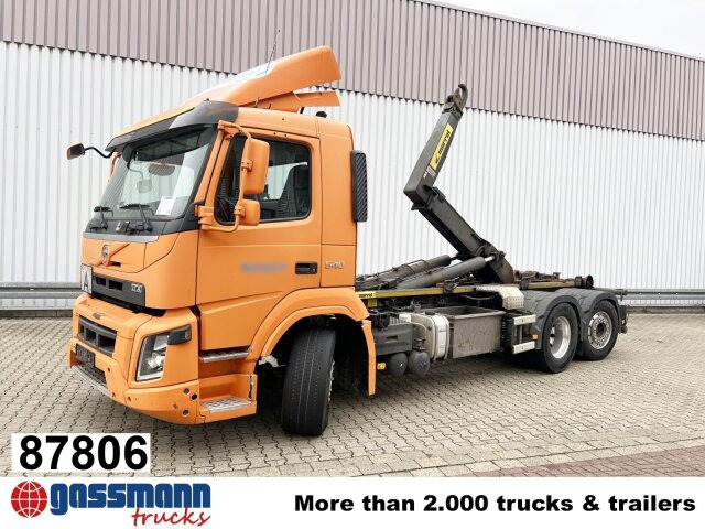 Volvo FMX 540 6x2, Lenk-/Liftachse, Motorabtrieb - Hákový nosič kontajnerov: obrázok 1 Volvo FMX 540 6x2, Lenk-/Liftachse, Motorabtrieb - Hákový nosič kontajnerov: obrázok 1