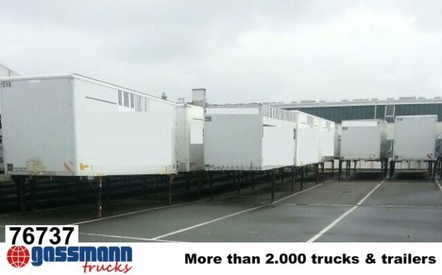 WB Koffer - Kontejnérový podvozek/ Výměnná nástavba: obrázok 1 WB Koffer - Kontejnérový podvozek/ Výměnná nástavba: obrázok 1