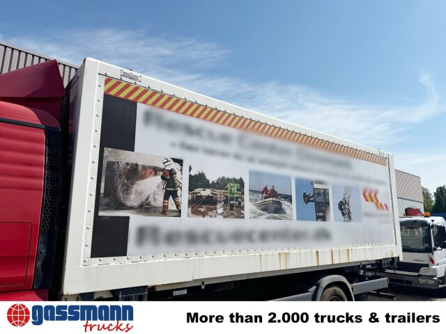 WKO 7.45 Wechselbrücke, Rolltor, Ex-Fahrschule, - Skříňová nadstavba: obrázok 2 WKO 7.45 Wechselbrücke, Rolltor, Ex-Fahrschule, - Skříňová nadstavba: obrázok 2