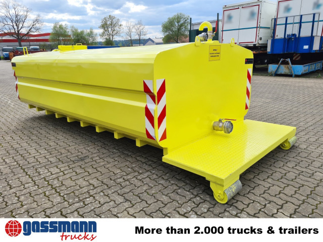 Wassertank-Abrollbehälter ca. 6.000L bis 13.000 - Kontajner abroll: obrázok 3 Wassertank-Abrollbehälter ca. 6.000L bis 13.000 - Kontajner abroll: obrázok 3