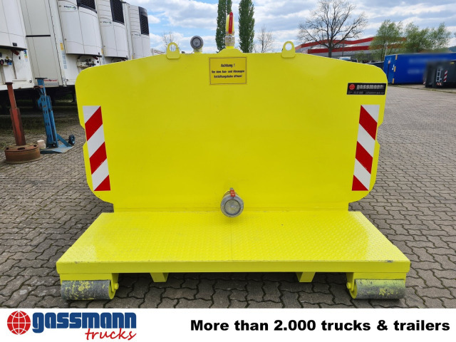 Wassertank-Abrollbehälter ca. 6.000L bis 13.000 - Kontajner abroll: obrázok 4 Wassertank-Abrollbehälter ca. 6.000L bis 13.000 - Kontajner abroll: obrázok 4