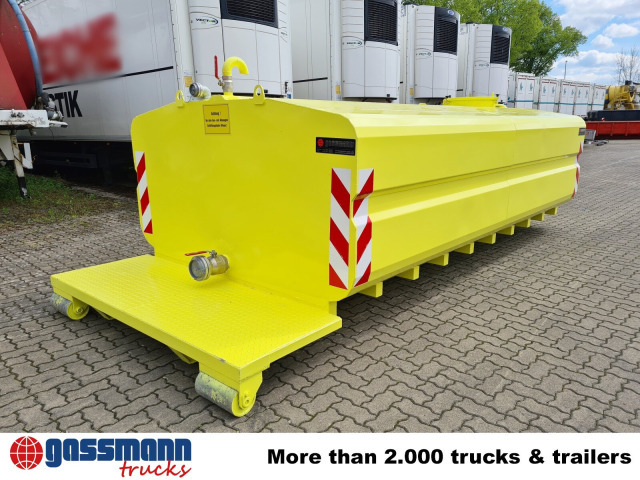 Wassertank-Abrollbehälter ca. 6.000L bis 13.000 - Kontajner abroll: obrázok 5 Wassertank-Abrollbehälter ca. 6.000L bis 13.000 - Kontajner abroll: obrázok 5