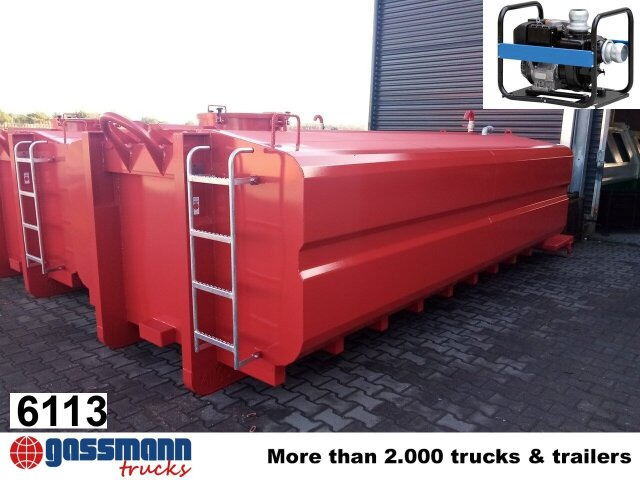 Wassertank-Abrollbehälter ca. 6.000L bis 13.000 - Kontajner abroll: obrázok 1 Wassertank-Abrollbehälter ca. 6.000L bis 13.000 - Kontajner abroll: obrázok 1