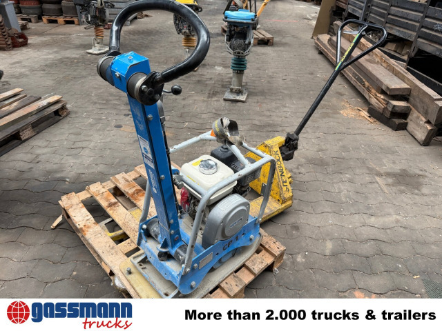 Weber CR 1 HD Rüttelplatte - Vibračná doska: obrázok 2 Weber CR 1 HD Rüttelplatte - Vibračná doska: obrázok 2