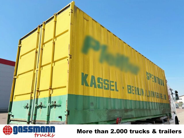 Wechselbrücke Koffer - Skříňová nadstavba: obrázok 2 Wechselbrücke Koffer - Skříňová nadstavba: obrázok 2