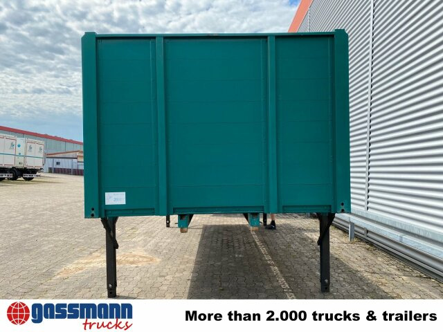 Wechselpritsche mit Steckrungen - Valníková nadstavba: obrázok 5 Wechselpritsche mit Steckrungen - Valníková nadstavba: obrázok 5