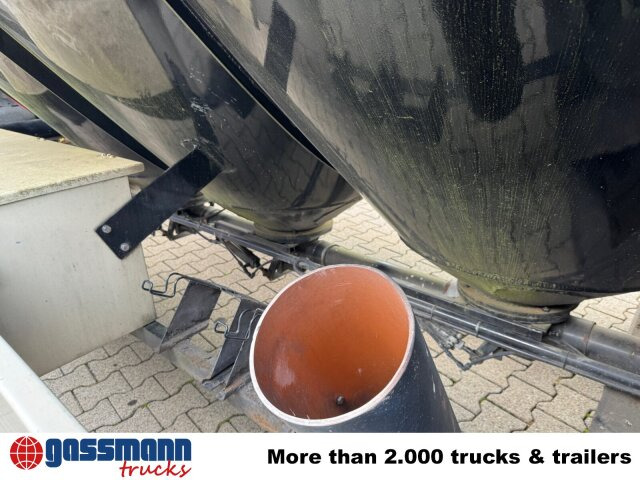 Welgro 97WSL 33-24 Siloauflieger, Lenkachse, 8 - Silocisterna: obrázok 2 Welgro 97WSL 33-24 Siloauflieger, Lenkachse, 8 - Silocisterna: obrázok 2