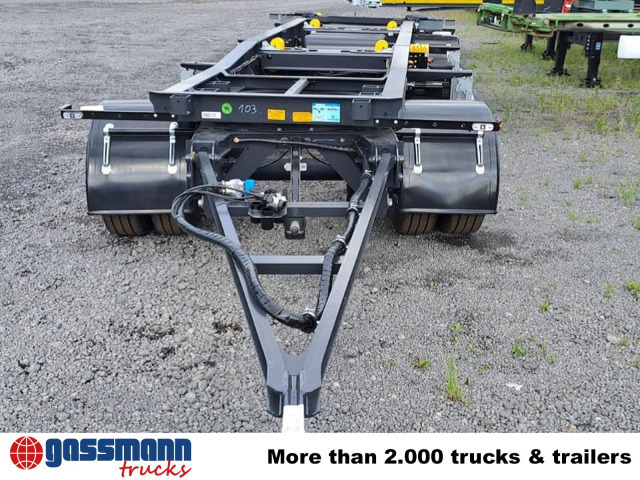 Nový Hákový/ Ramenový nosič přívěs Wielton PS2H M3 Schlitten-Abrollanhänger: obrázok 7