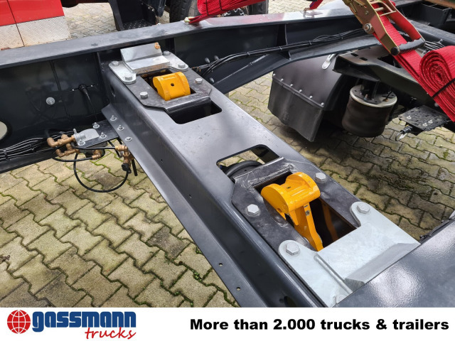 Nový Hákový/ Ramenový nosič přívěs Wielton PS2H M3 Schlitten-Abrollanhänger: obrázok 11