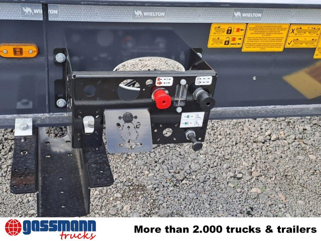 Nový Hákový/ Ramenový nosič přívěs Wielton PS2H M3 Schlitten-Abrollanhänger: obrázok 10