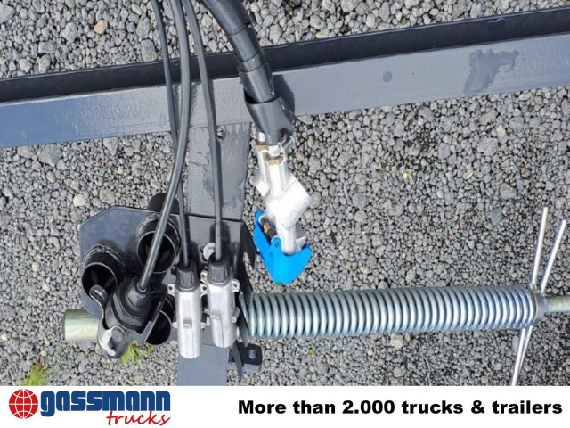 Nový Hákový/ Ramenový nosič přívěs Wielton PS2H M3 Schlitten-Abrollanhänger: obrázok 9