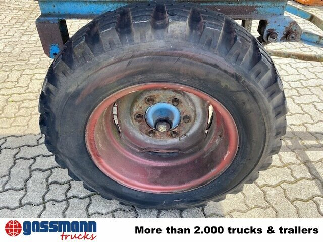 Zahnstangen 2-Seiten-Kipper - Príves sklápěcí: obrázok 5 Zahnstangen 2-Seiten-Kipper - Príves sklápěcí: obrázok 5