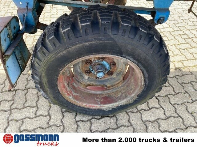 Zahnstangen 2-Seiten-Kipper - Príves sklápěcí: obrázok 4 Zahnstangen 2-Seiten-Kipper - Príves sklápěcí: obrázok 4