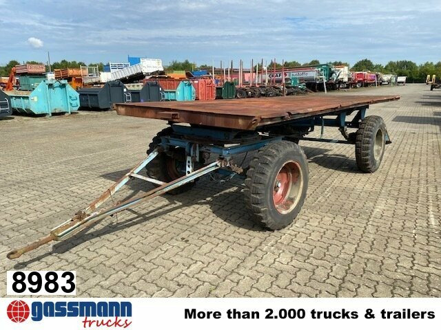 Zahnstangen 2-Seiten-Kipper - Príves sklápěcí: obrázok 1 Zahnstangen 2-Seiten-Kipper - Príves sklápěcí: obrázok 1