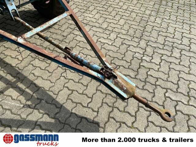 Zahnstangen 2-Seiten-Kipper - Príves sklápěcí: obrázok 3 Zahnstangen 2-Seiten-Kipper - Príves sklápěcí: obrázok 3