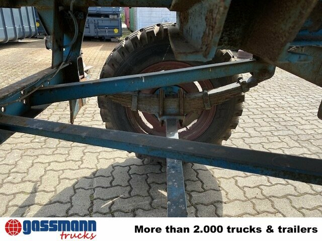 Zahnstangen 2-Seiten-Kipper - Príves sklápěcí: obrázok 2 Zahnstangen 2-Seiten-Kipper - Príves sklápěcí: obrázok 2