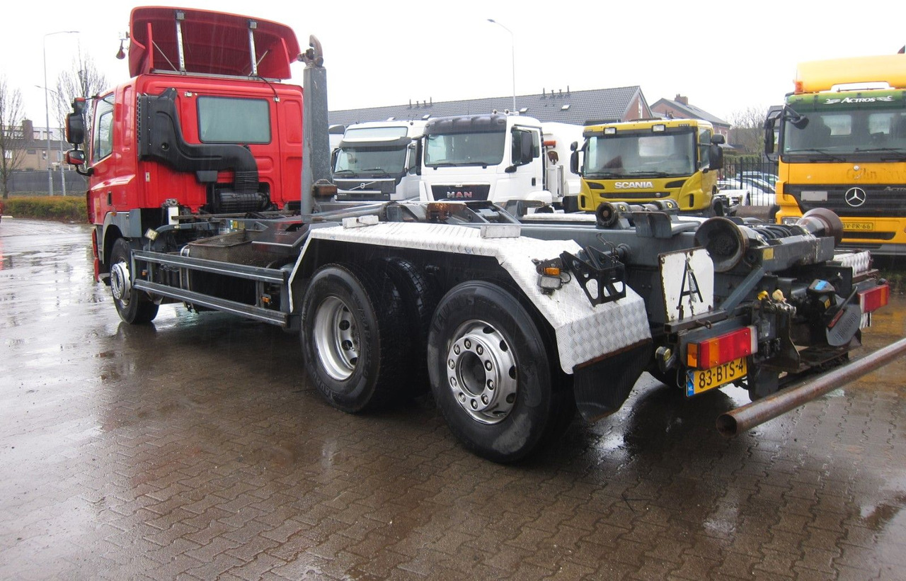 DAF CF 85 410 6X2*4 Meiller Haken Manual Retarder - Hákový nosič kontajnerov: obrázok 3 DAF CF 85 410 6X2*4 Meiller Haken Manual Retarder - Hákový nosič kontajnerov: obrázok 3