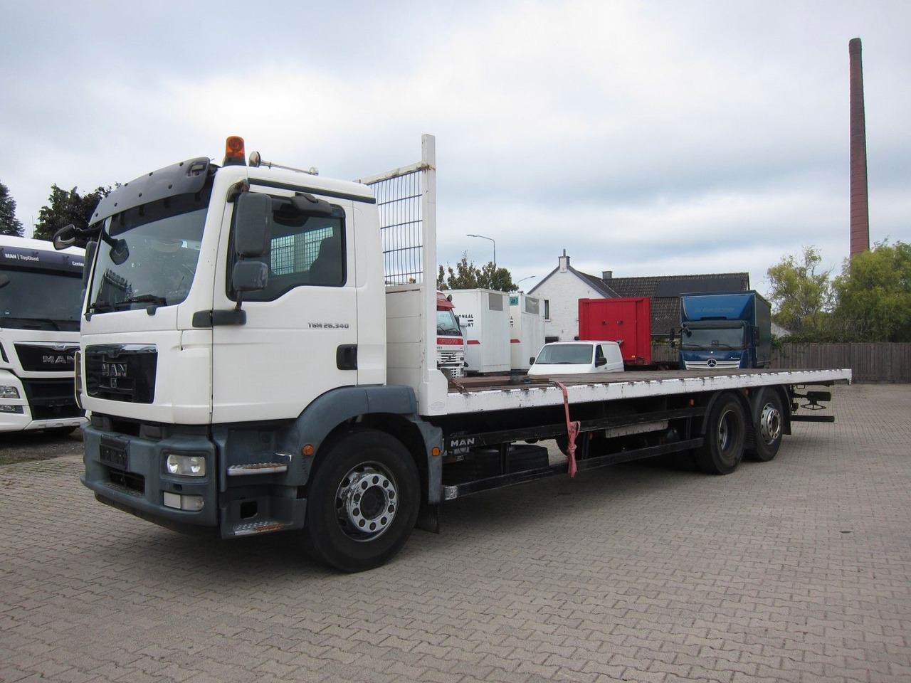 MAN TGM 26 340 6X2*4 BL Plateau Manual - Valníkový/ Plošinový nákladný automobil: obrázok 2 MAN TGM 26 340 6X2*4 BL Plateau Manual - Valníkový/ Plošinový nákladný automobil: obrázok 2