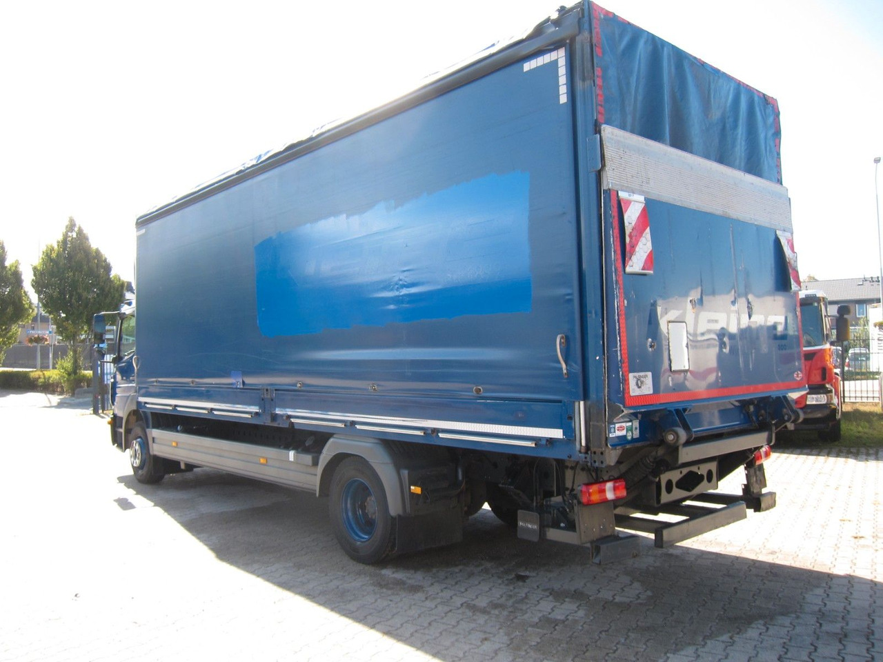 Mercedes-Benz Atego 1521 L Bordwande LBW 338tkm E6 - Plachtové nákladné vozidlo: obrázok 3 Mercedes-Benz Atego 1521 L Bordwande LBW 338tkm E6 - Plachtové nákladné vozidlo: obrázok 3
