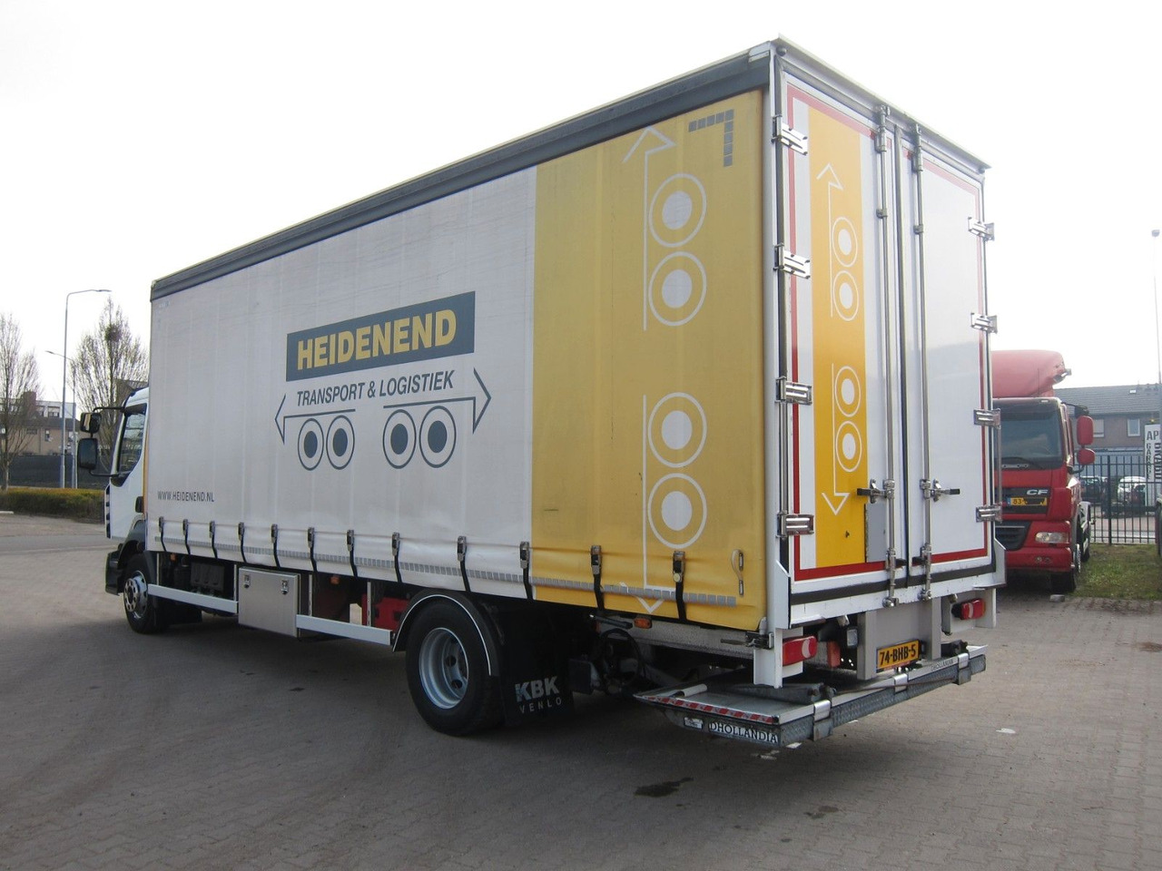 Renault D16-240 Schiebeplane Türen Faltbare LBW E6 Top! - Plachtové nákladné vozidlo: obrázok 3 Renault D16-240 Schiebeplane Türen Faltbare LBW E6 Top! - Plachtové nákladné vozidlo: obrázok 3