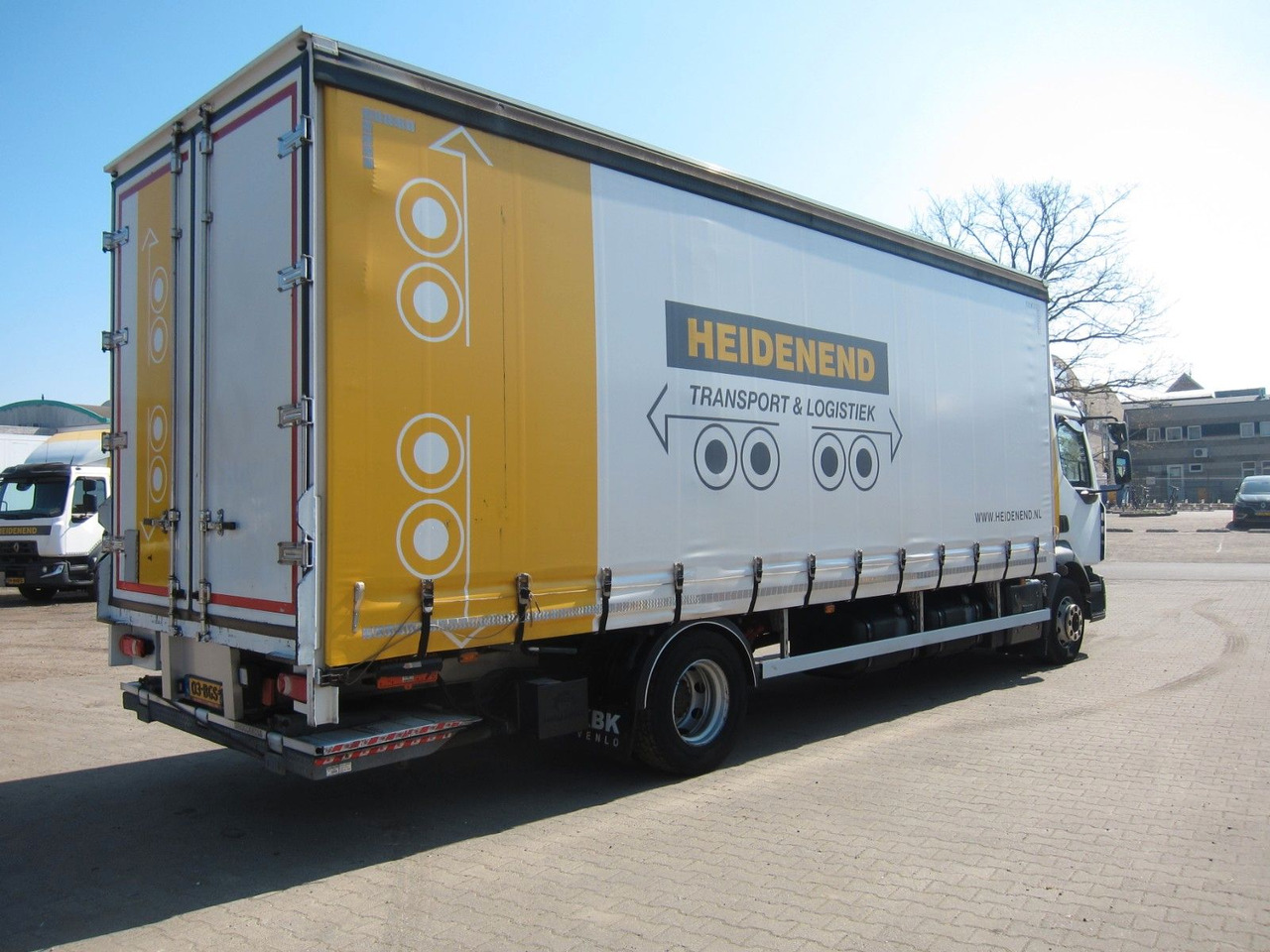 Renault D16-240 Schiebeplane Türen Faltbare LBW E6 Top! - Plachtové nákladné vozidlo: obrázok 5 Renault D16-240 Schiebeplane Türen Faltbare LBW E6 Top! - Plachtové nákladné vozidlo: obrázok 5