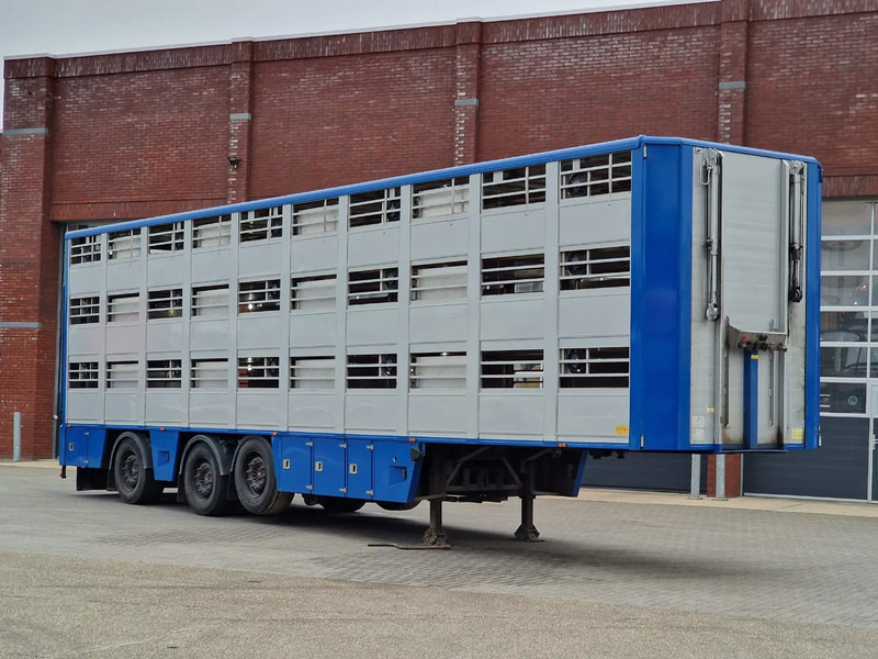 Berdex 0S1227 - 3 deck Livestock - Loadlift - Steering axle - Náves na přepravu zvířat: obrázok 2 Berdex 0S1227 - 3 deck Livestock - Loadlift - Steering axle - Náves na přepravu zvířat: obrázok 2