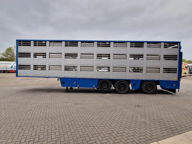 Berdex 0S1227 - 3 deck Livestock - Loadlift - Steering axle - Náves na přepravu zvířat: obrázok 5 Berdex 0S1227 - 3 deck Livestock - Loadlift - Steering axle - Náves na přepravu zvířat: obrázok 5