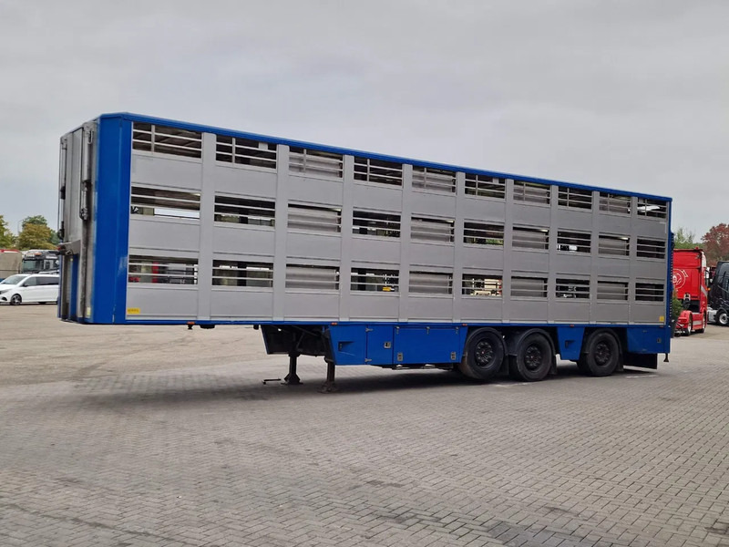 Berdex 0S1227 - 3 deck Livestock - Loadlift - Steering axle - Náves na přepravu zvířat: obrázok 4 Berdex 0S1227 - 3 deck Livestock - Loadlift - Steering axle - Náves na přepravu zvířat: obrázok 4