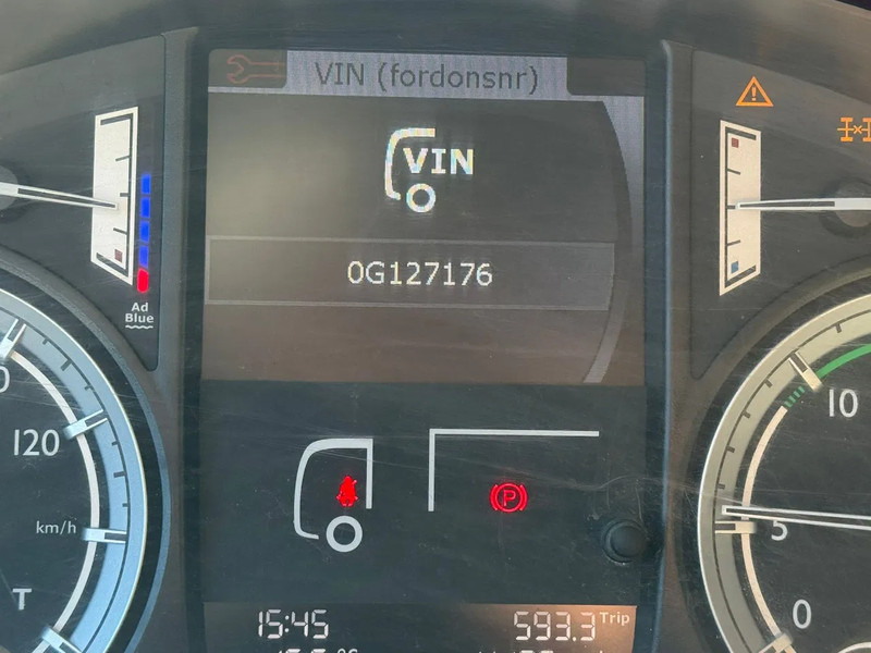 DAF XF 510 Ginaf 8x4*4 - Tipper - Euro 6 - Steering axle - Steel front suspension - Sklápač: obrázok 5 DAF XF 510 Ginaf 8x4*4 - Tipper - Euro 6 - Steering axle - Steel front suspension - Sklápač: obrázok 5