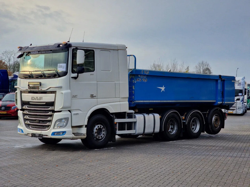 DAF XF 510 Ginaf 8x4*4 - Tipper - Euro 6 - Steering axle - Steel front suspension - Sklápač: obrázok 4 DAF XF 510 Ginaf 8x4*4 - Tipper - Euro 6 - Steering axle - Steel front suspension - Sklápač: obrázok 4