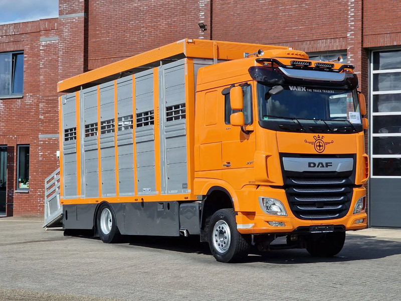 DAF XF 530 4x2 - Livestock Menke 2 deck water & ventilation - Přepravník zvířat: obrázok 2 DAF XF 530 4x2 - Livestock Menke 2 deck water & ventilation - Přepravník zvířat: obrázok 2