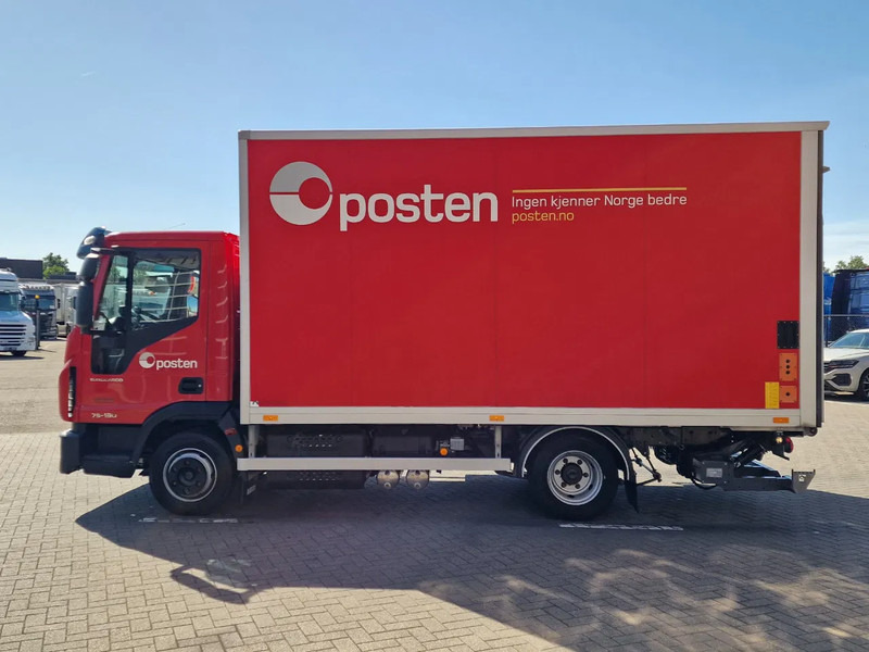 Iveco Eurocargo 75-190 Isotherm box - Zepro loadlift - Low KM - Airco - Euro 6 - Camera - Skříňový nákladní auto: obrázok 4 Iveco Eurocargo 75-190 Isotherm box - Zepro loadlift - Low KM - Airco - Euro 6 - Camera - Skříňový nákladní auto: obrázok 4