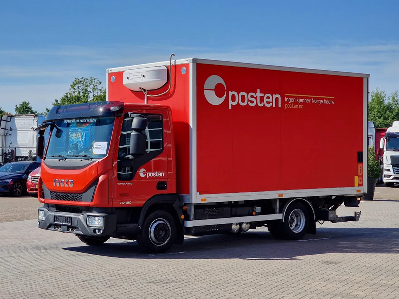 Iveco Eurocargo 75-190 Isotherm box - Zepro loadlift - Low KM - Airco - Euro 6 - Camera - Skříňový nákladní auto: obrázok 3 Iveco Eurocargo 75-190 Isotherm box - Zepro loadlift - Low KM - Airco - Euro 6 - Camera - Skříňový nákladní auto: obrázok 3