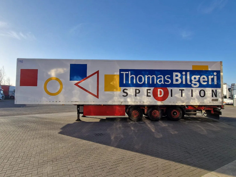 Kögel Thermoking SL 200e frigo - Double stock - Pallet box - Náves izotermické: obrázok 4 Kögel Thermoking SL 200e frigo - Double stock - Pallet box - Náves izotermické: obrázok 4