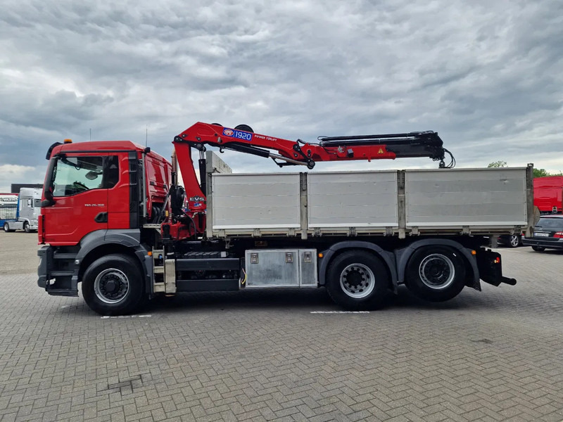 MAN TGS 26.360 6x4 Hydrodrive / Crane HMF1920K-RCS / 3 way tipper HMF / Low KM 110.700! - Auto s hydraulickou rukou: obrázok 5 MAN TGS 26.360 6x4 Hydrodrive / Crane HMF1920K-RCS / 3 way tipper HMF / Low KM 110.700! - Auto s hydraulickou rukou: obrázok 5