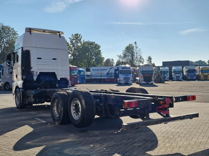 MAN TGX 26.500 6x2 XXL - Chassis - Full air - Night clima - AS Tronic - - Podvozek s kabinou: obrázok 5 MAN TGX 26.500 6x2 XXL - Chassis - Full air - Night clima - AS Tronic - - Podvozek s kabinou: obrázok 5