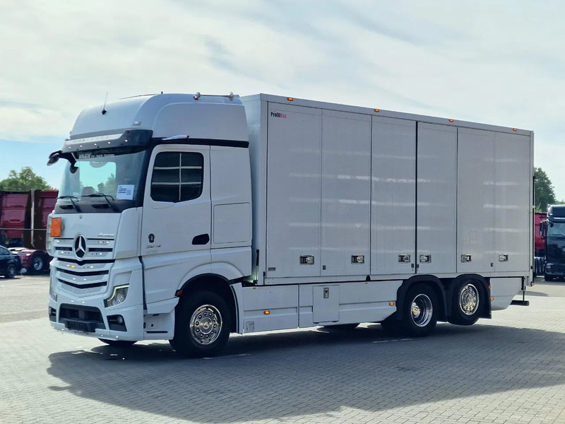 Mercedes-Benz Actros 2545 6x2*4 - Box with sidedoors - Loadlift - Steering axle - Full air - Camera - Skříňový nákladní auto: obrázok 3 Mercedes-Benz Actros 2545 6x2*4 - Box with sidedoors - Loadlift - Steering axle - Full air - Camera - Skříňový nákladní auto: obrázok 3