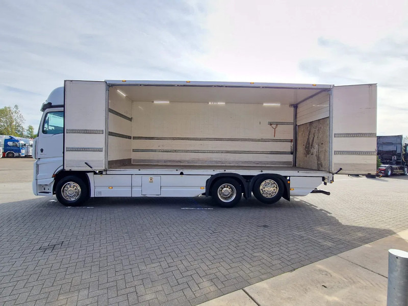 Mercedes-Benz Actros 2545 6x2*4 - Box with sidedoors - Loadlift - Steering axle - Full air - Camera - Skříňový nákladní auto: obrázok 5 Mercedes-Benz Actros 2545 6x2*4 - Box with sidedoors - Loadlift - Steering axle - Full air - Camera - Skříňový nákladní auto: obrázok 5