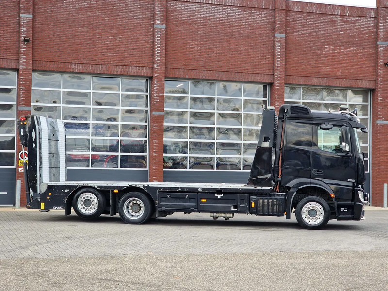 Leasing Mercedes-Benz Actros 2553 6x2 - Flabad hydraulic ramps/extension - Winch - Camera - Machine mover Mercedes-Benz Actros 2553 6x2 - Flabad hydraulic ramps/extension - Winch - Camera - Machine mover: obrázok 10