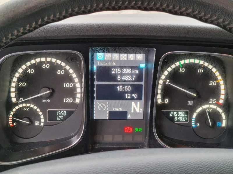 Leasing Mercedes-Benz Actros 2553 6x2 - Flabad hydraulic ramps/extension - Winch - Camera - Machine mover Mercedes-Benz Actros 2553 6x2 - Flabad hydraulic ramps/extension - Winch - Camera - Machine mover: obrázok 14