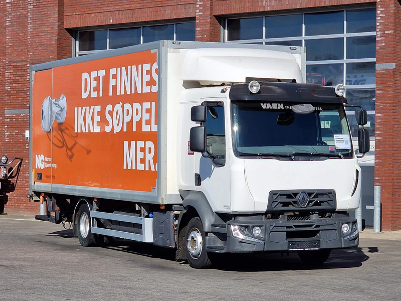 Renault D 12.250 4x2 - Box - Loadlift 1.500 KG - A/C - Euro 6 - Automatic - Camera system - Skříňový nákladní auto: obrázok 1 Renault D 12.250 4x2 - Box - Loadlift 1.500 KG - A/C - Euro 6 - Automatic - Camera system - Skříňový nákladní auto: obrázok 1