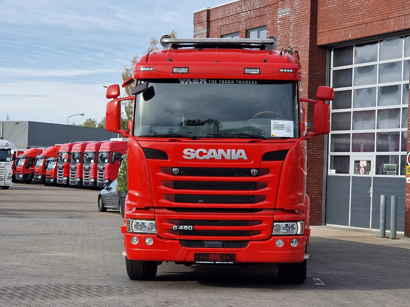 Scania G450 6x2*4 - HMF 2620 K5 Crane with remote - Retarder - Steering axle - Auto s hydraulickou rukou: obrázok 3 Scania G450 6x2*4 - HMF 2620 K5 Crane with remote - Retarder - Steering axle - Auto s hydraulickou rukou: obrázok 3