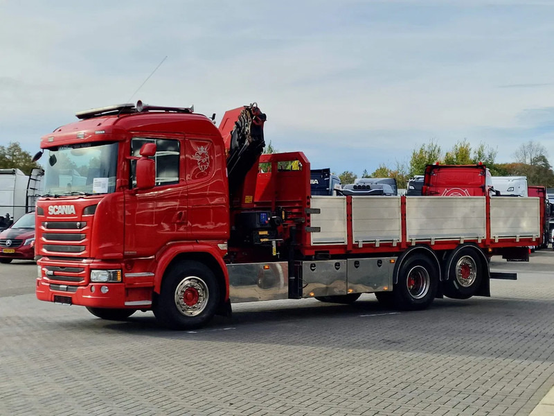 Scania G450 6x2*4 - HMF 2620 K5 Crane with remote - Retarder - Steering axle - Auto s hydraulickou rukou: obrázok 4 Scania G450 6x2*4 - HMF 2620 K5 Crane with remote - Retarder - Steering axle - Auto s hydraulickou rukou: obrázok 4