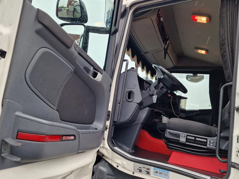 Nákladné vozidlo na prepravu automobilov Scania R450 6x2 Trucktransporter GS Meppel + Trailer 2008 - Perfect condition - Retarder: obrázok 11