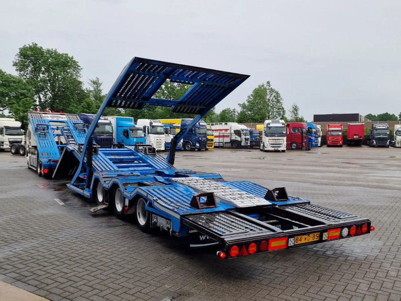 Nákladné vozidlo na prepravu automobilov Scania R450 6x2 Trucktransporter GS Meppel + Trailer 2008 - Perfect condition - Retarder: obrázok 18